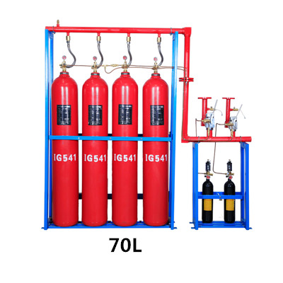 <b>IG541氣體滅火設(shè)備（70L）</b>